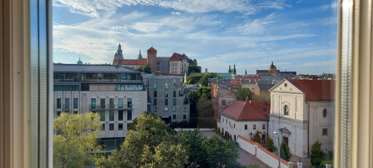 Juwel Apartments Krakow Z Widokiem Na Wawel Ap 44 Cracóvia Exterior foto