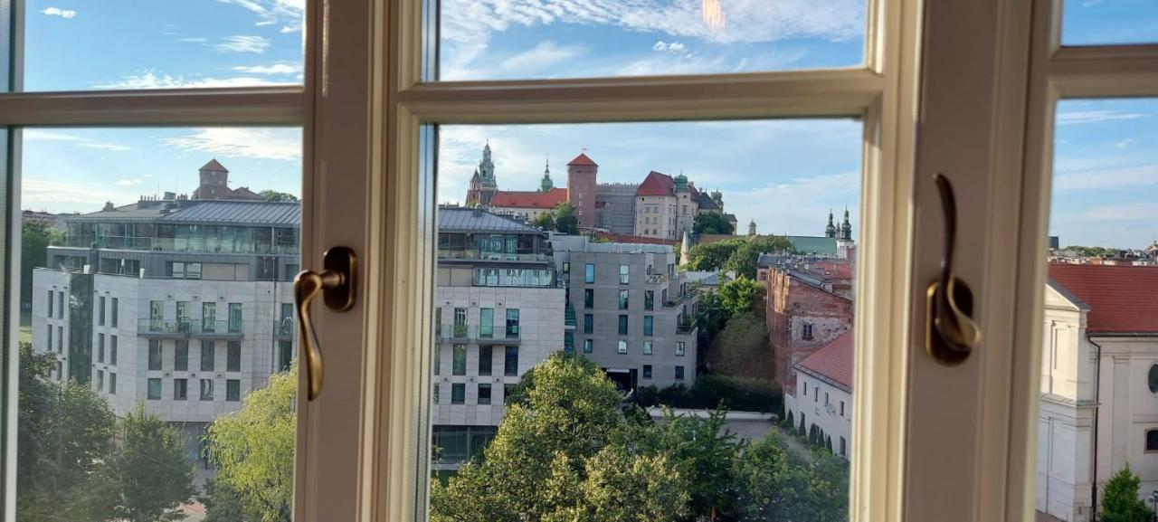 Juwel Apartments Krakow Z Widokiem Na Wawel Ap 44 Cracóvia Exterior foto