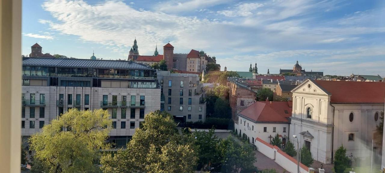 Juwel Apartments Krakow Z Widokiem Na Wawel Ap 44 Cracóvia Exterior foto