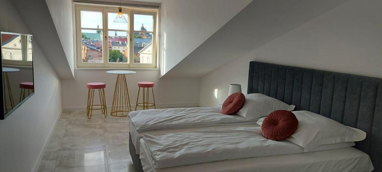 Juwel Apartments Krakow Z Widokiem Na Wawel Ap 44 Cracóvia Exterior foto