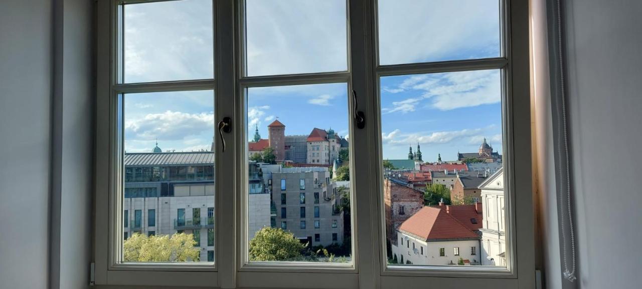 Juwel Apartments Krakow Z Widokiem Na Wawel Ap 44 Cracóvia Exterior foto