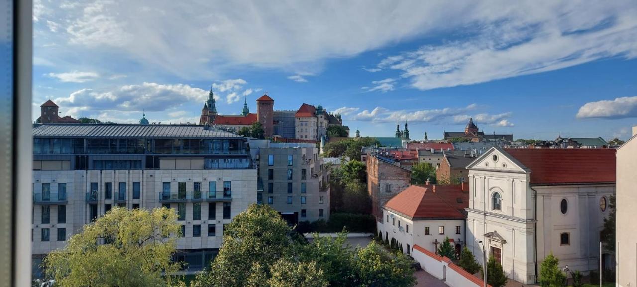 Juwel Apartments Krakow Z Widokiem Na Wawel Ap 44 Cracóvia Exterior foto