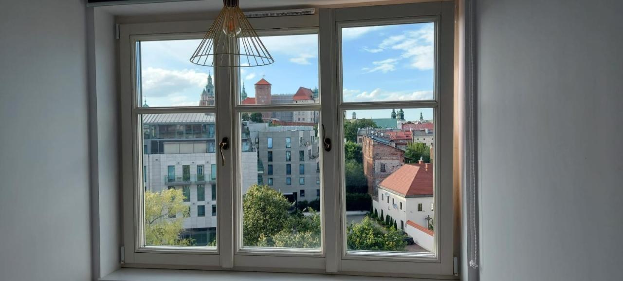 Juwel Apartments Krakow Z Widokiem Na Wawel Ap 44 Cracóvia Exterior foto
