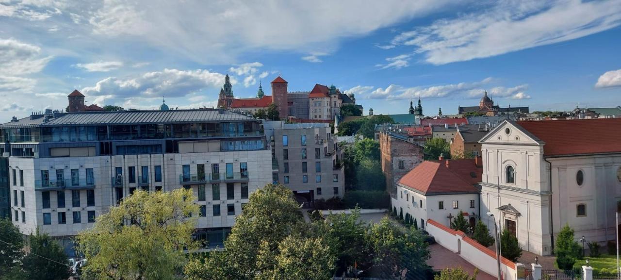 Juwel Apartments Krakow Z Widokiem Na Wawel Ap 44 Cracóvia Exterior foto
