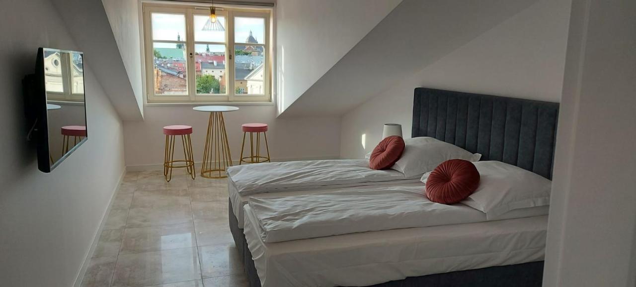 Juwel Apartments Krakow Z Widokiem Na Wawel Ap 44 Cracóvia Exterior foto