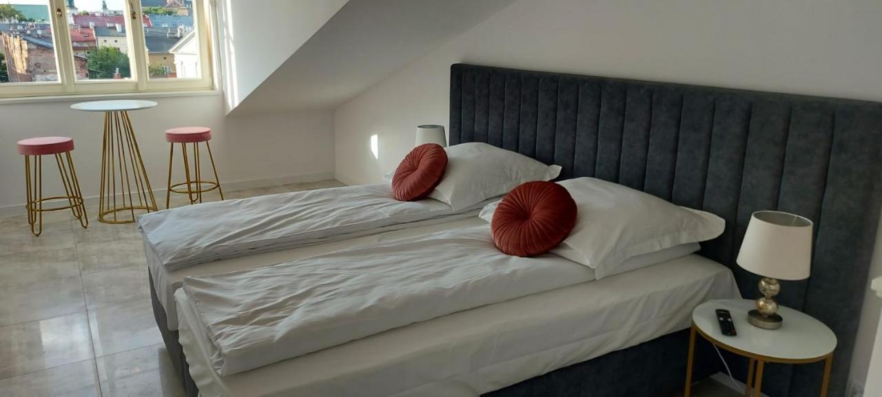 Juwel Apartments Krakow Z Widokiem Na Wawel Ap 44 Cracóvia Exterior foto